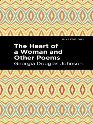 cover image of The Heart of a Woman and Other Poems